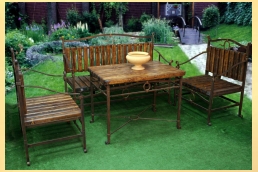 Кованая садовая мебель, кованая мебель для сада - Mebel-Fraid