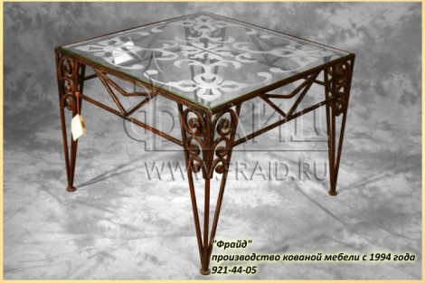 Кованная мебель Стол кованый Усожа