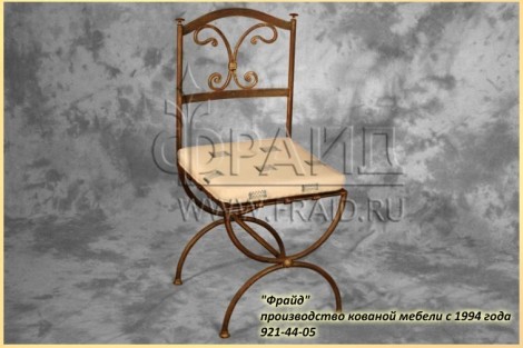 Кованая мебель Кованный стул Калитва