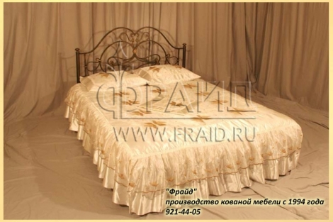 Кованые кровати Кованая кровать Курея