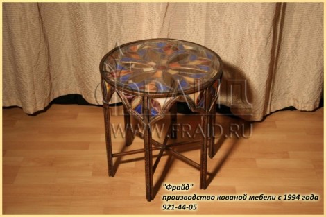 Мебель кованная Кованый стол Андога