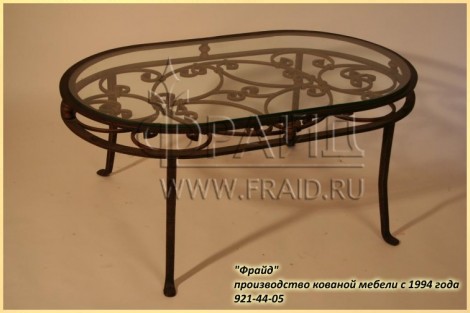 Мебель кованая Кованый стол Жиздра