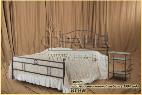 Кованая мебель Кованная кровать Люботка