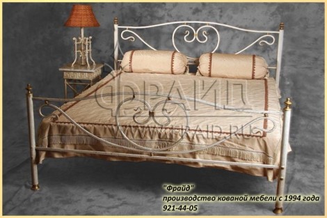 Мебель кованая Кованая кровать Плава