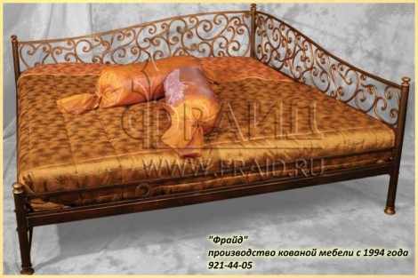 Кованная мебель Кованная кровать Рачайна