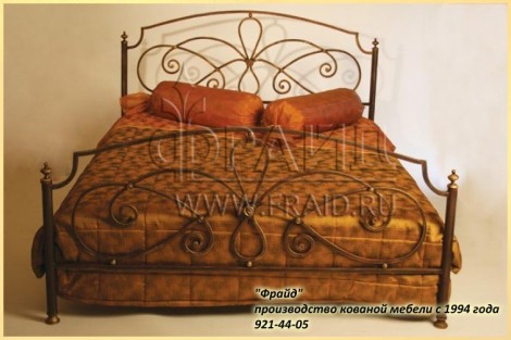 Мебель кованная Кованая кровать Ранова