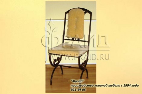 Мебель кованая Кованный стул Солова