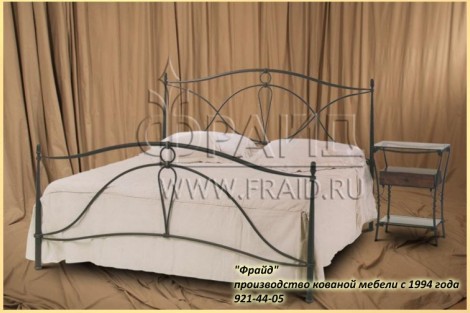 Кованая мебель Кованая кровать Яня
