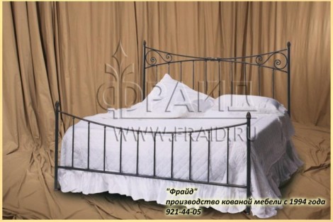 Кованная мебель Кровать кованая Вешана