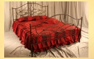 Мебель кованая Кованная кровать Ветлуга