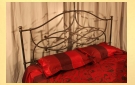 Мебель кованая Кованая кровать Ветлуга