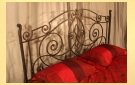 Мебель кованная Кованая кровать Иста