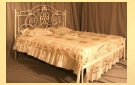 Кованная мебель Кровать кованая Иста