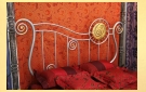 Кровать кованая Лучеса