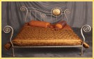 Мебель кованная Кованная кровать Лучеса