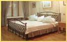 Кованая мебель Кованая кровать Векса