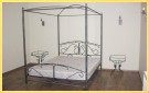 Кованная мебель Кровать кованая  Линда