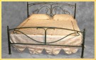 Мебель кованная Кованая кровать  Линда