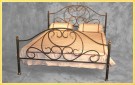 Кованная мебель Кровать кованная Люта