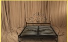 Кованая кровать Тифина