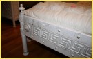 Мебель кованная Кованная кровать Утроя фрагмент