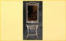 Кованная мебель Кованное зеркало и консоль Беспута