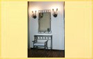 Мебель кованая Кованное зеркало и консоль Карла