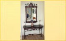 Мебель кованная Кованое зеркало и консоль Люнда